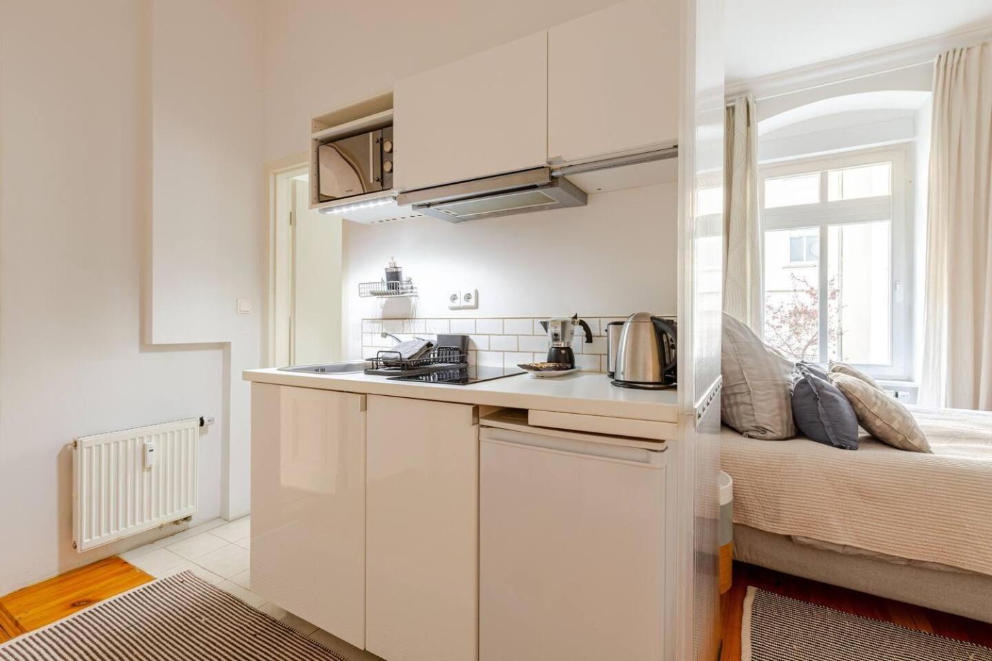 Appartement In Einem Ruhigen Garten, In Der Mitte Berlijn